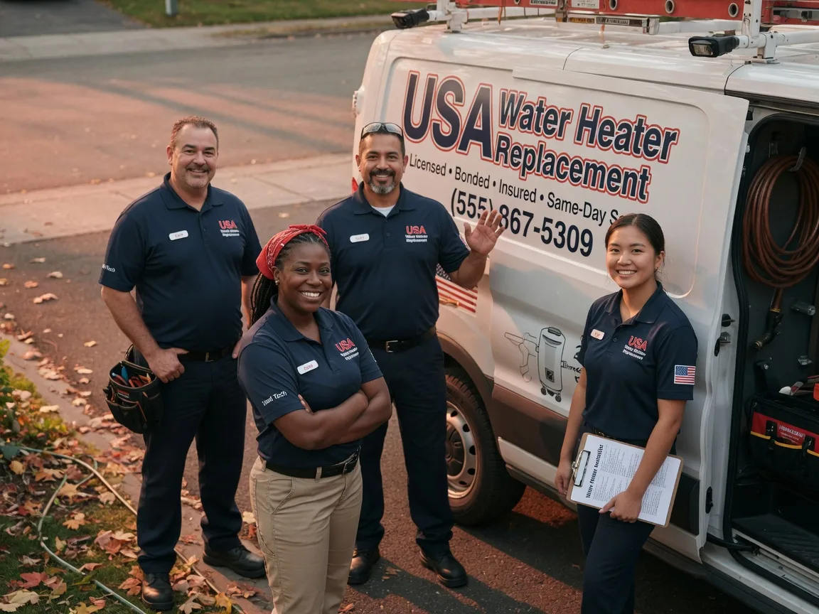 Water Heater Replacement company in Lowry, VA